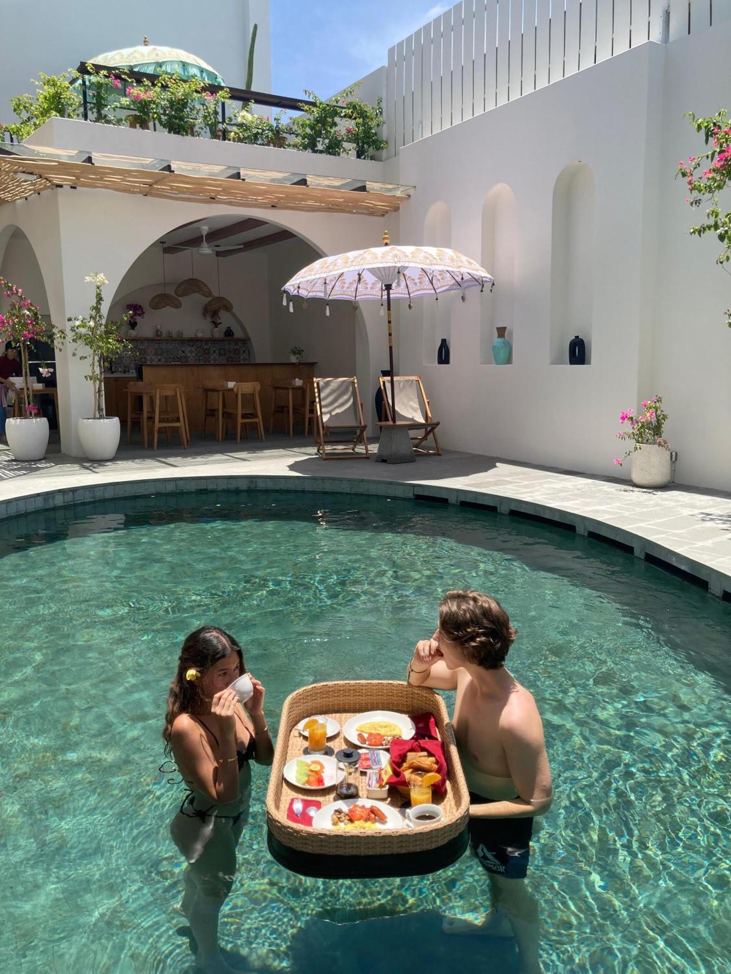 Mysa Boutique Hotel Seminyak Eksteriør billede