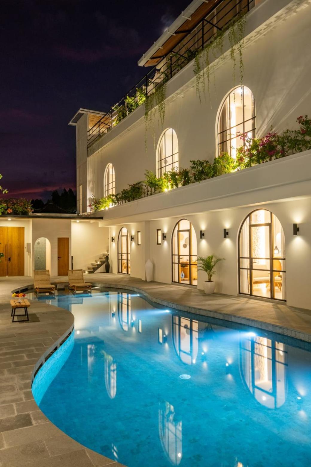 Mysa Boutique Hotel Seminyak Eksteriør billede