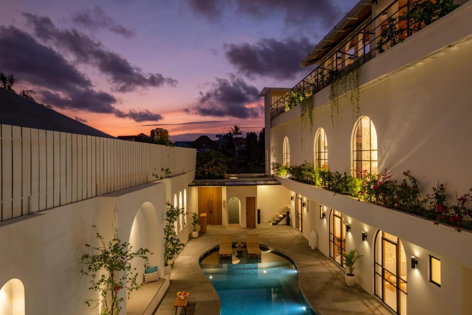 Mysa Boutique Hotel Seminyak Eksteriør billede